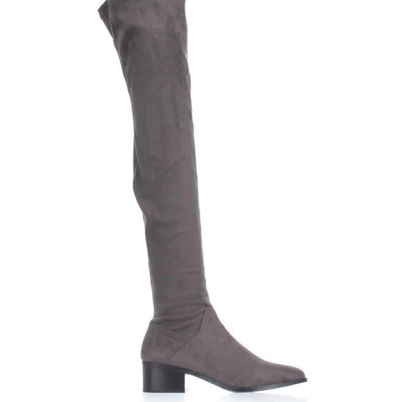 Steve Madden Gabriana Over-The-Knee Boots, Grey - Picture 5 of 11